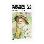 Victorian St. Patrick's Day Irish Postage postage