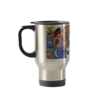Victorian Stainless Java Mug