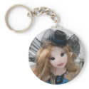 Victorian Steampunk Faery keychains