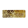 Victorian Steampunk (Gears) Return Address Custom Return Address Labels