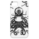 victorian Steampunk Octopus Kraken Diving Helmet! iPhone 5 Covers