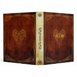 Victorian Steampunk Wedding binders