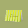 Victorian Striped Christmas Cards Victorian Striped Christmas Cards