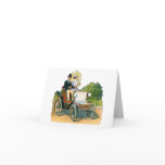 Victorian Sunday Afternoon Ride Greeting Card