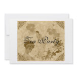 Victorian Tea Party Invitation