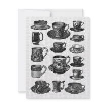 Victorian Tea Party invitations