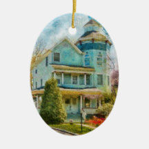 Victorian - The lookout Christmas Ornament