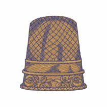 Victorian Thimble embroidered shirts by ZazzleEmbroidery Victorian Thimble embroidered shirts