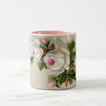 Victorian Two-Tone Mug