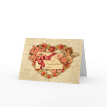 Victorian Valentine cards by opheliasart Victorian Valentine cards