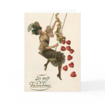 Victorian Valentine cards