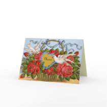 Victorian Valentine Card - Personalize with Name