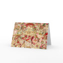 Victorian Valentine Collage Card card