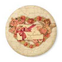 Victorian Valentine magnets