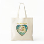 Victorian Valentine On the Angels of Angels Gifts Canvas Bag
