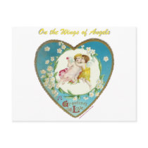 Victorian Valentine On the Angels of Angels Gifts postcards