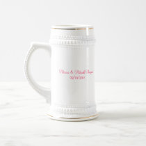 Victorian Valentine Penguin Stein/Mug mugs