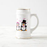 Victorian Valentine Penguin Stein/Mug