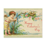 Victorian Valentine Postcard