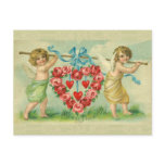 Victorian Valentine Postcard