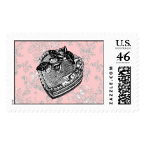 Victorian Valentine Stamp by litabug Victorian Valentine Stamp