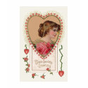 Victorian Valentine Tee Shirt by LL11funway Victorian Valentine Tee Shirt