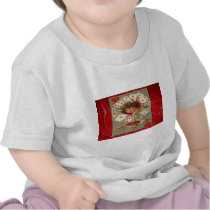 Victorian Valentine The Queen Of Hearts t-shirts