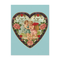 Victorian Valentine To My Love II postcards