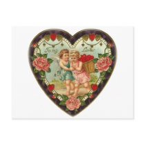 Victorian Valentine To My Love II postcards