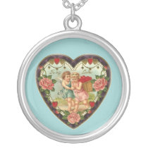 Victorian Valentine To My Love necklaces