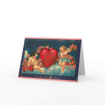 Victorian Valentine To My Valentine cards