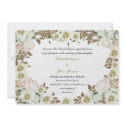 Vintage wedding invites by mgdezigns Vintage Wedding invitations by mgdezigns