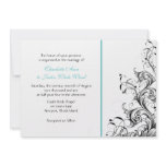 victorian wedding invite