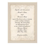 Victorian Wedding Invitation