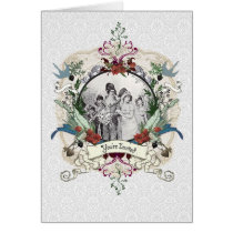 Victorian Wedding Invitation cards