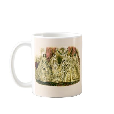 Victorian Wedding Mugs