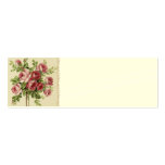 Victorian Wedding Place Setting Cards business cards