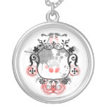 victorian werewolf necklaces