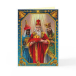 Victorian Wise Men Christmas Card