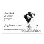 Victorian Woman Business Card Templates