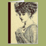 Victorian Woman Card
