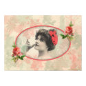 Victorian Woman Poster posters by MouseCottage Victorian Woman Poster posters