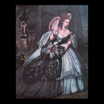 Victorian Woman Poster posters