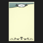Victorian Wrought Iron Stationery stationery