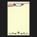 Victorian Wrought Iron Stationery stationery