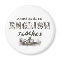 VictorianProudEnglishTeacher magnets