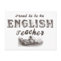 VictorianProudEnglishTeacher postcards by teachertees VictorianProudEnglishTeacher postcards