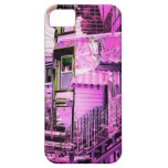 victorians life - mission district San francisco iPhone 5 Cases