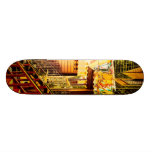 victorians life - mission district San francisco skateboards