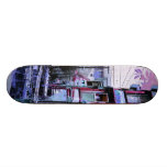 victorians life - mission district San francisco skateboards